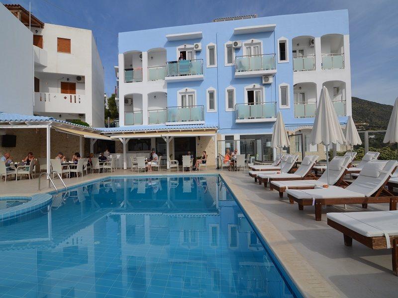 Areti Hotel Agia Galini  Exterior photo