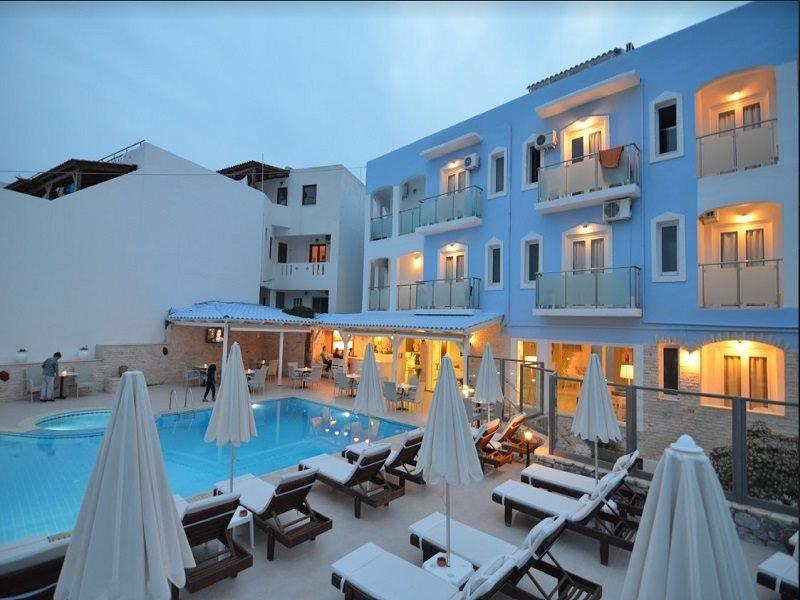 Areti Hotel Agia Galini  Exterior photo