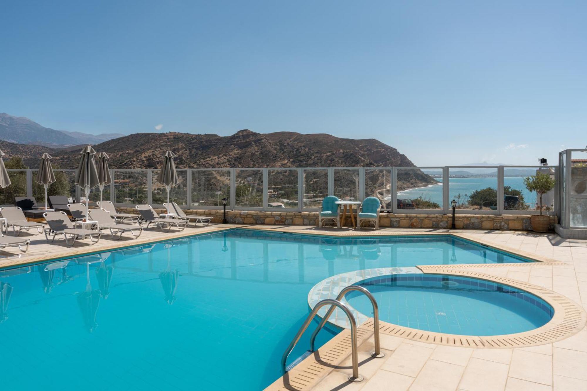 Areti Hotel Agia Galini  Exterior photo