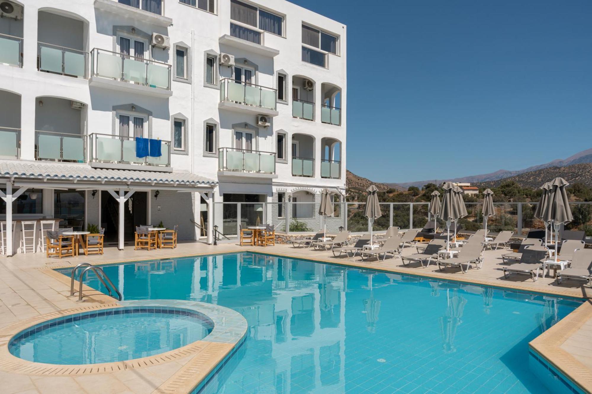 Areti Hotel Agia Galini  Exterior photo