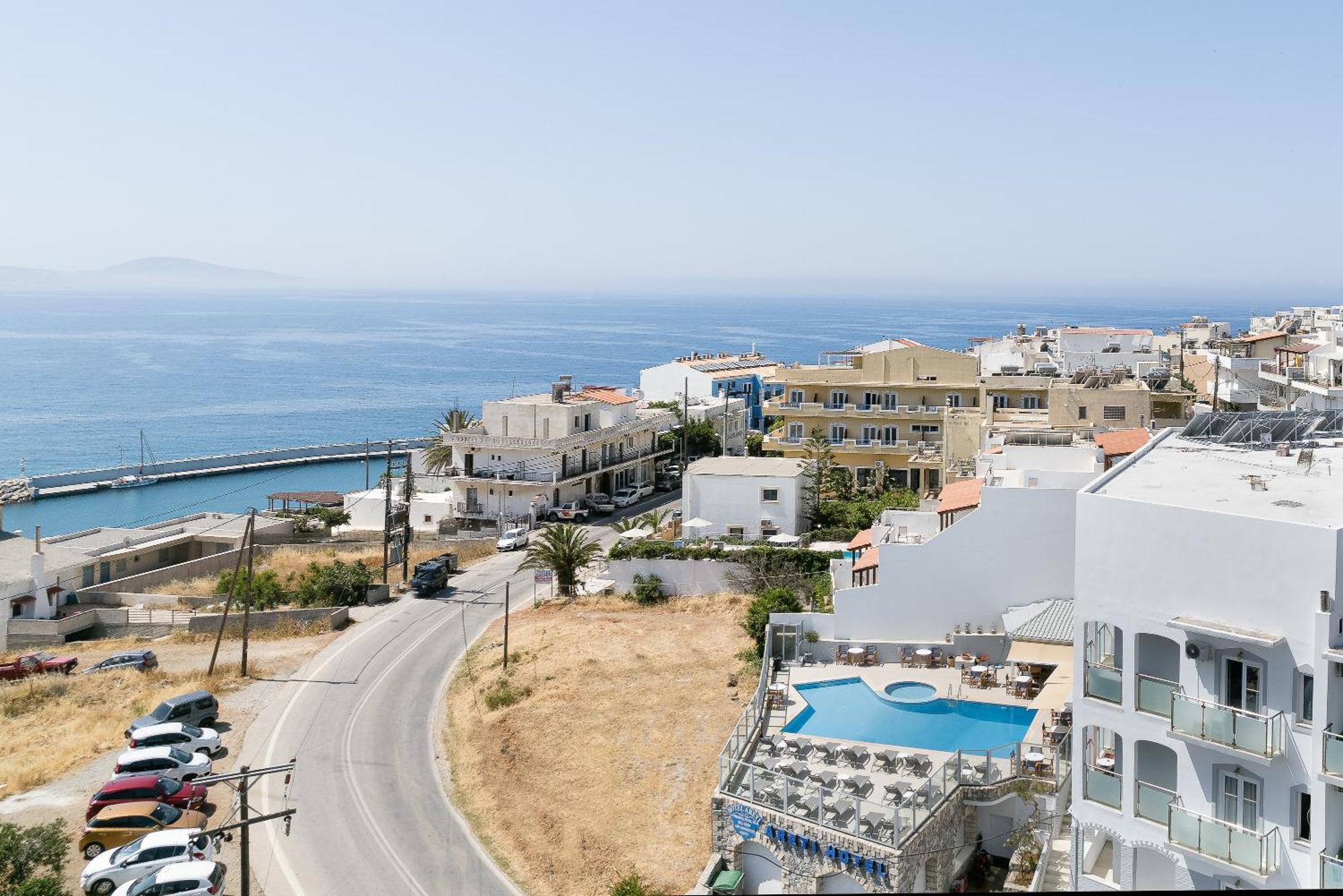 Areti Hotel Agia Galini  Exterior photo