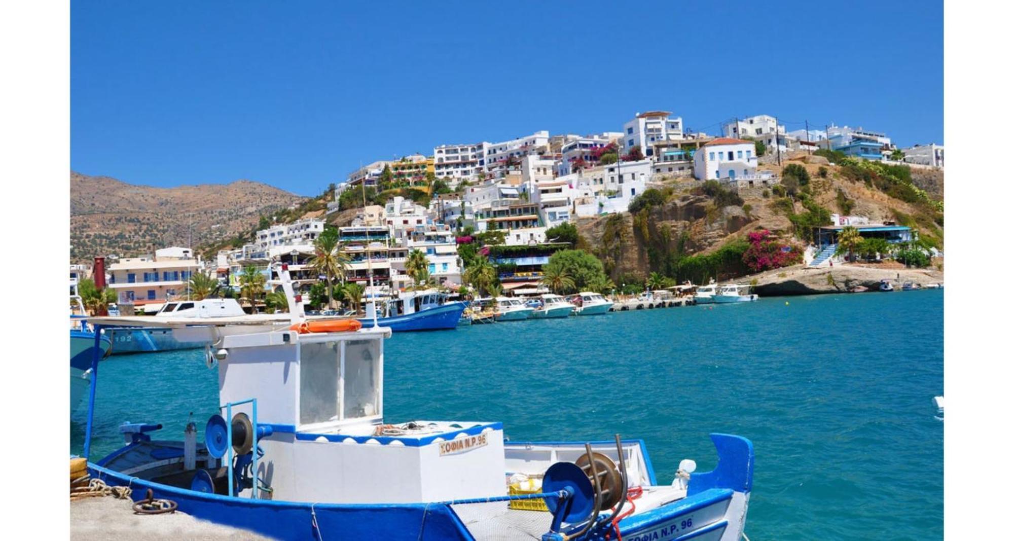 Areti Hotel Agia Galini  Exterior photo