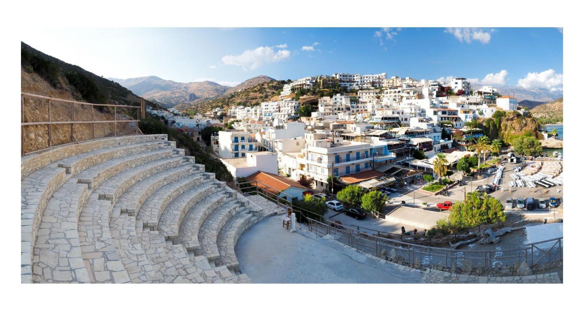 Areti Hotel Agia Galini  Exterior photo