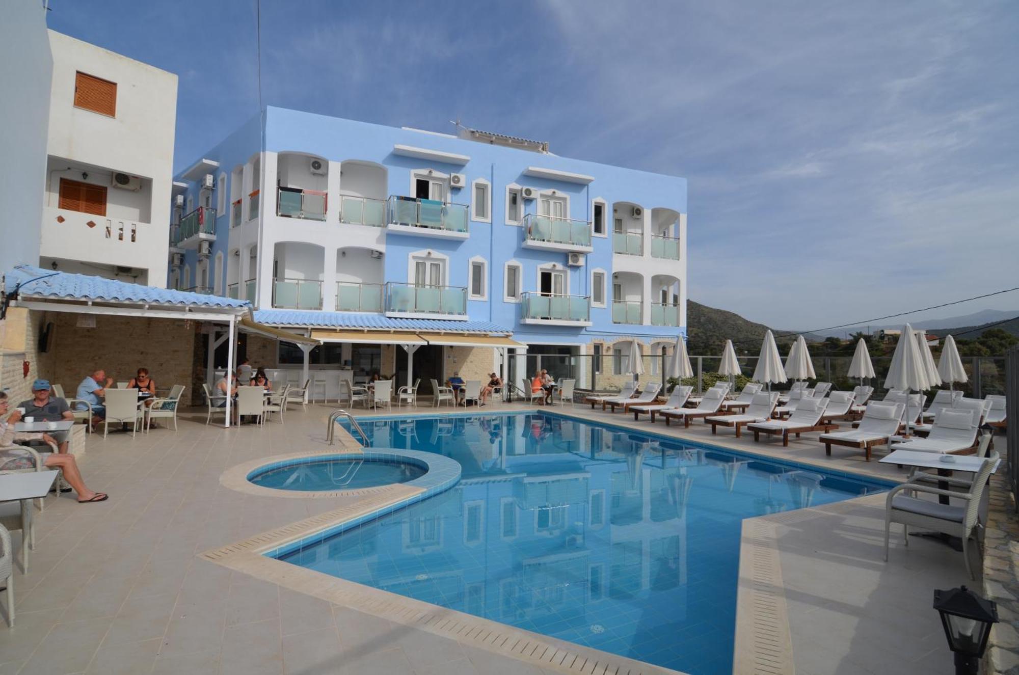 Areti Hotel Agia Galini  Exterior photo