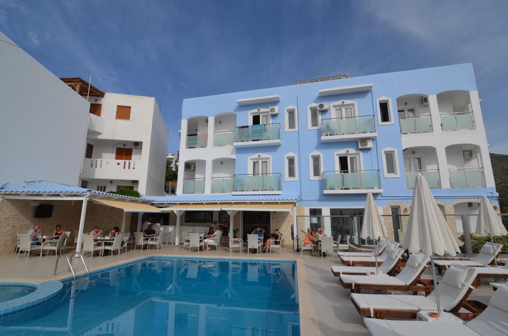 Areti Hotel Agia Galini  Exterior photo