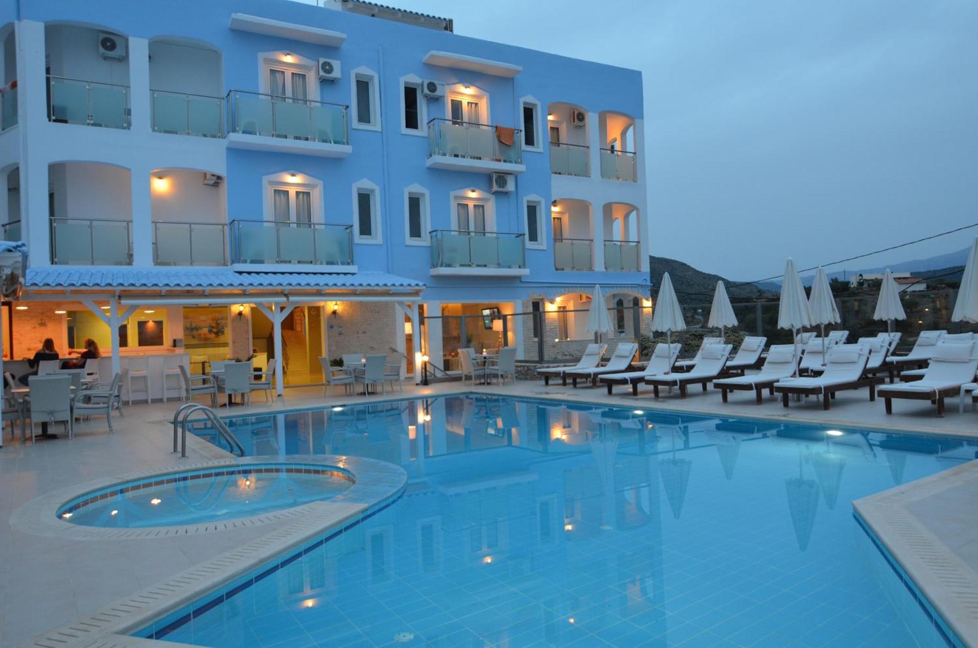 Areti Hotel Agia Galini  Exterior photo